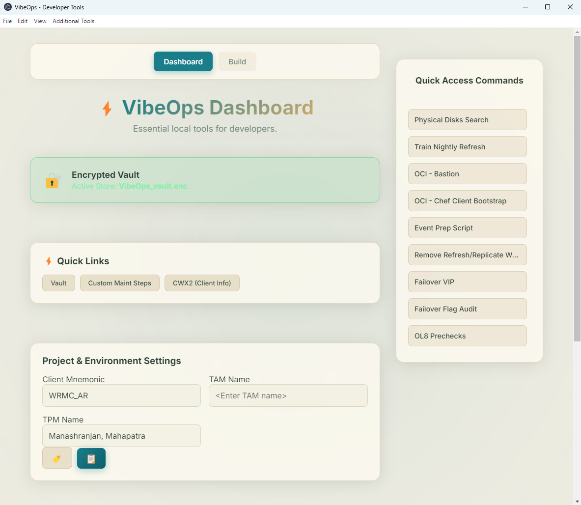 EzOps Workspace Demo