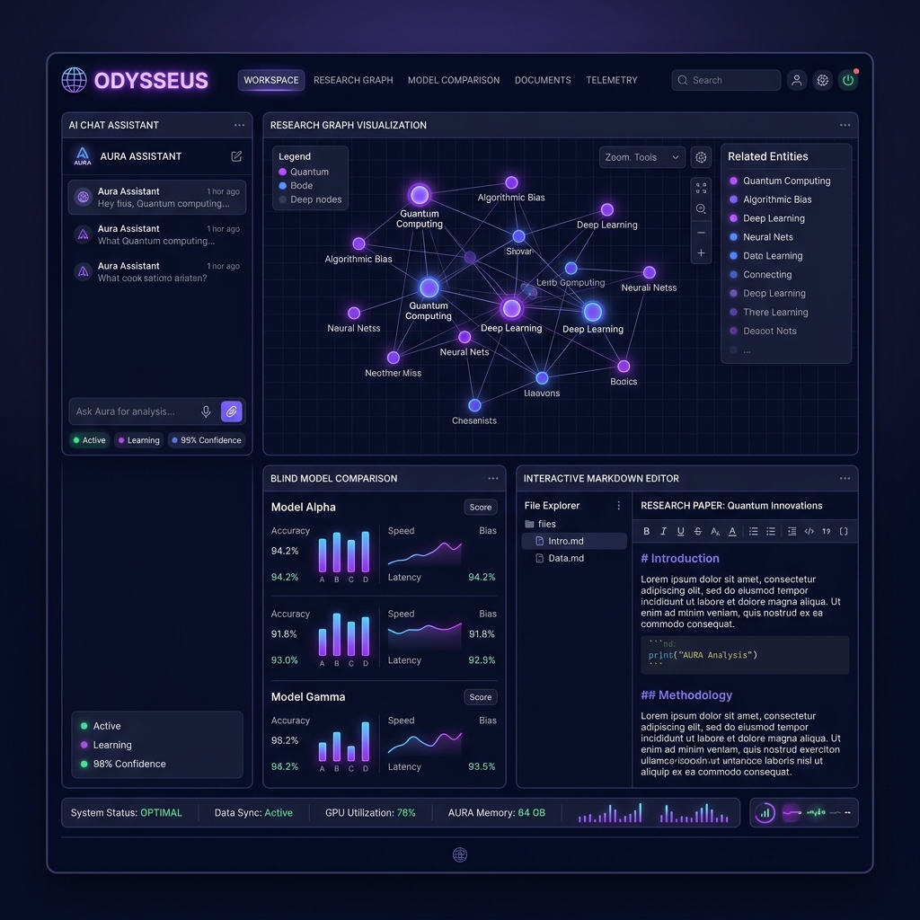 Odysseus AI Workspace Demo