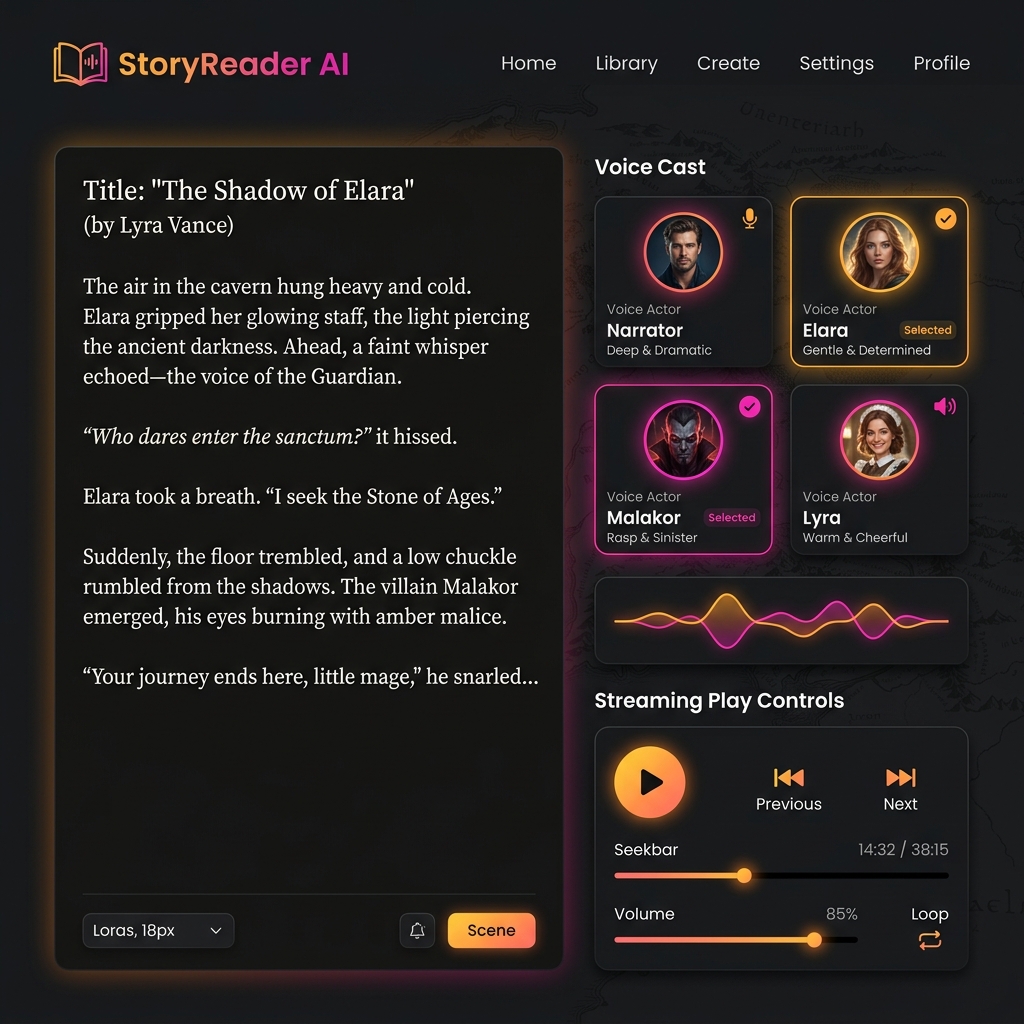 StoryReader AI Demo